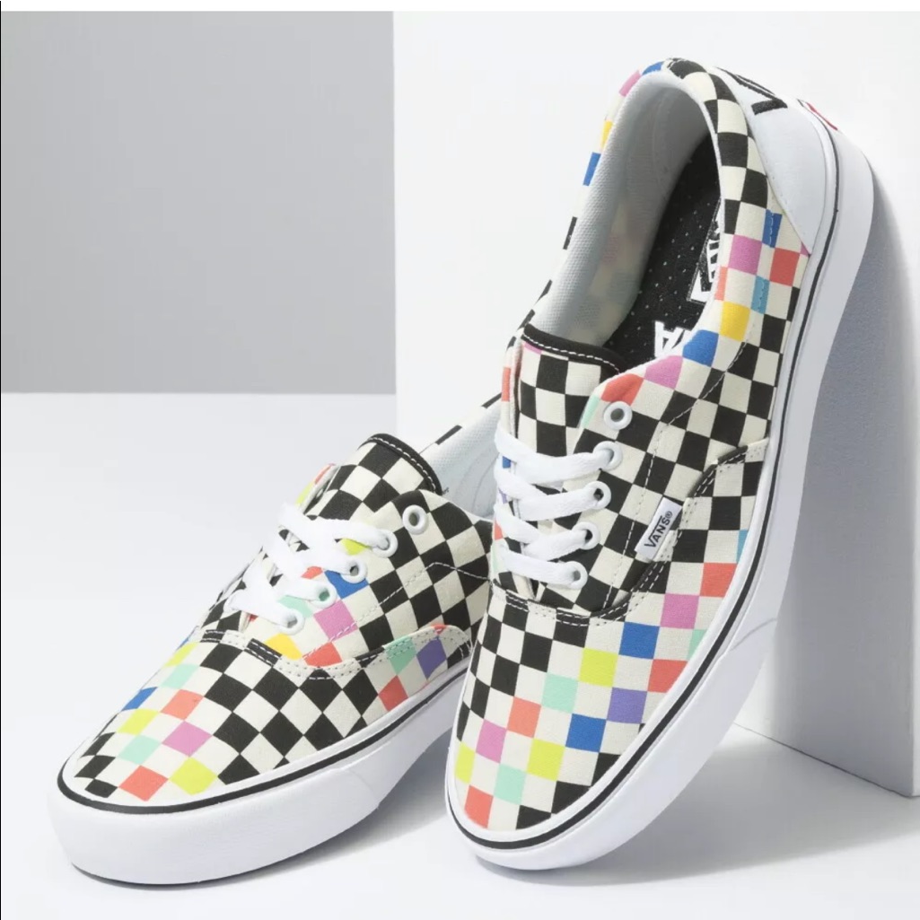 Vans X Moma Comfycush Era Skate Sneakers Men’s